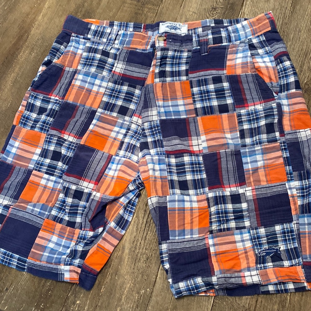 Men’s Menemsha Blues plaid shorts